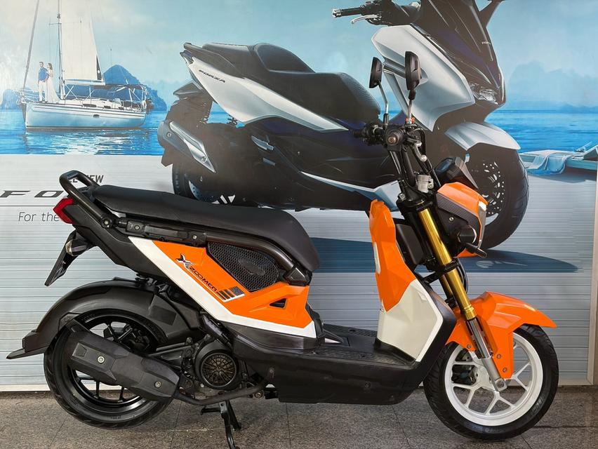 Honda #ZoomerX LED 2018 รูปที่ 2