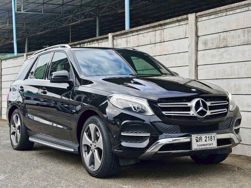 รหัสรถ PB2181 Benz GLE 500e Exclusive ปี17" สภาพสวยจัด