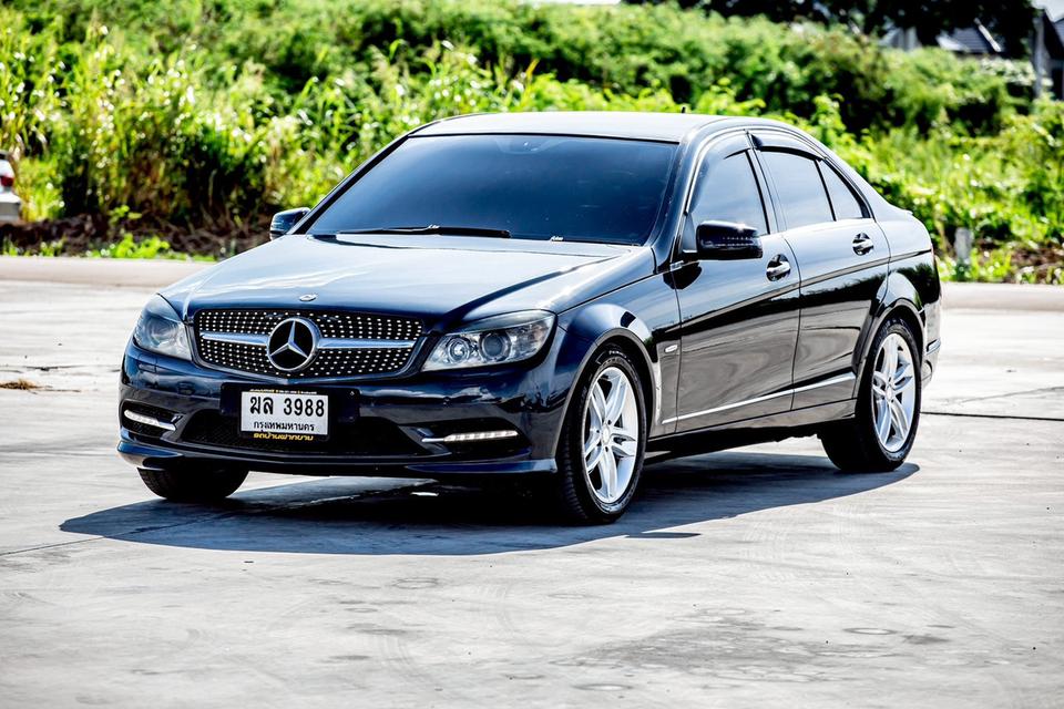 BENZ C250 CGi ปี 2013 สีเทา สวยสภาพดีมากๆ