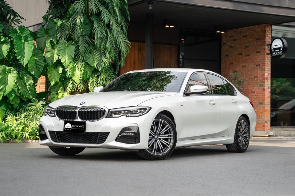 “BMW 320d  M Sport“ โฉม G20 ปี 2021 🏁พร้อม BSI ศูนย์ ถึง 2026