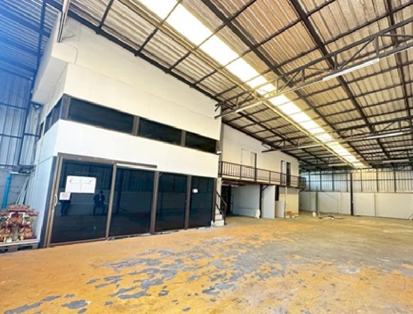 ให้เช่าโกดังพร้อมสำนักงาน 2 ชั้น ราชพฤกษ์ พระราม 5 นครอินทร์ ซอยบางศรีเมือง 3 / พื้นที่ใช้สอยประมาณ 400 ตารางเมตร 5