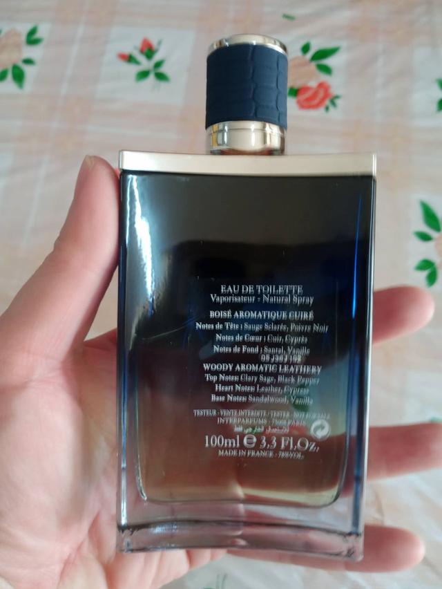 น้ำหอมแท้ราคาคุยกันได้ Jimmy Choo Man Blue edt 80ml 2
