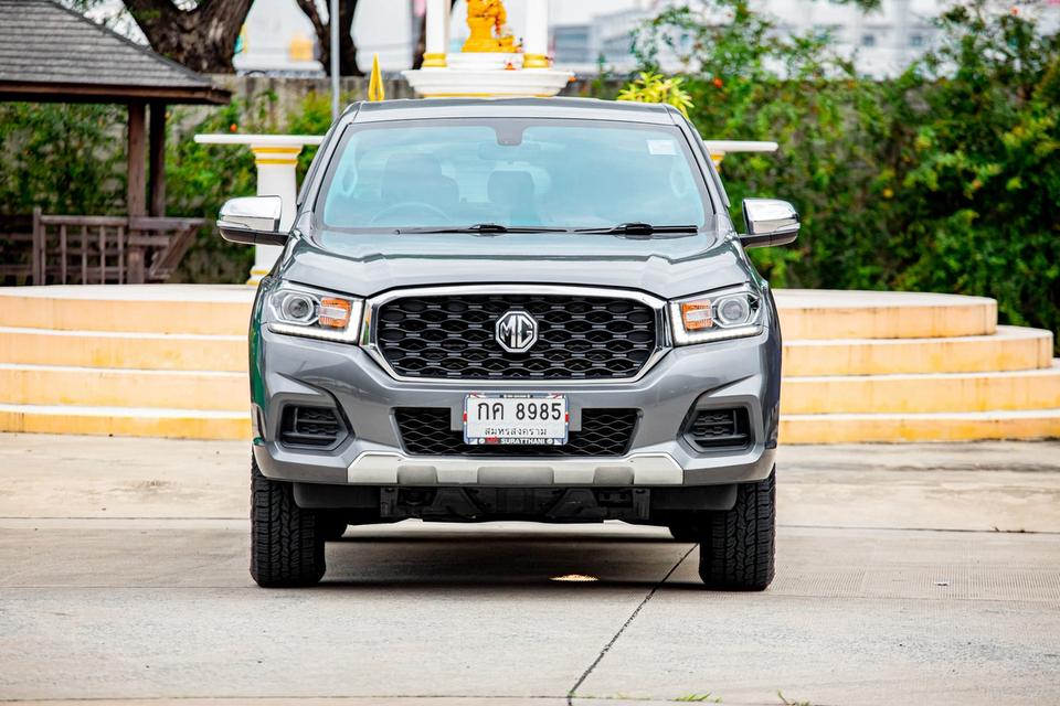 #MG #EXTENDER 2.0 GIANT CAB GRAND X ปี 2020 สีเทา เกียร์ธรรมดากระบะสภาพสวยมาก ไมล์แท้เพียง 59,747