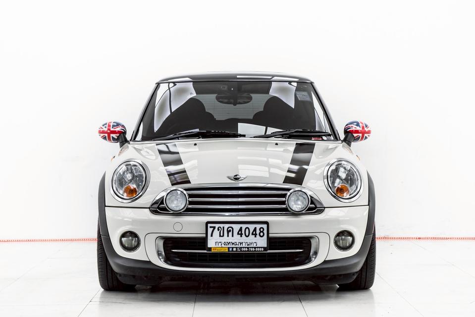 MINI COOPER 1.6 RHD SUNROOF (R56) 2011