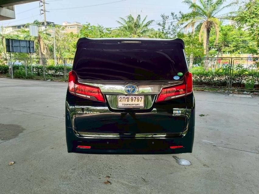 รหัสรถ PEAT9797 🚙🚐TOYOTA ALPHARD HYBRID ปี 18
