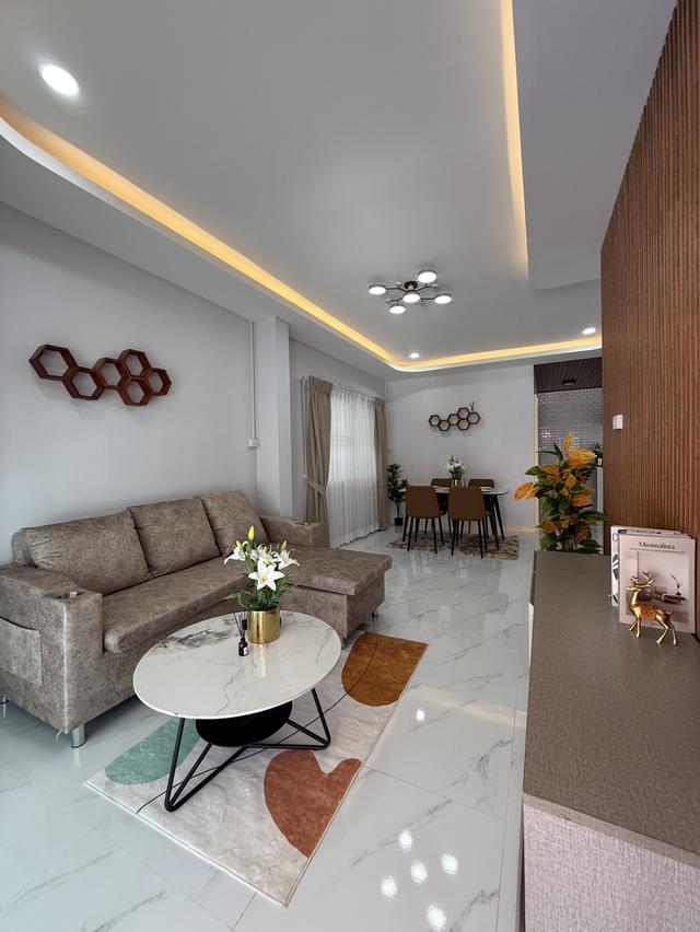 นันทวัน 10 เลียบวารี บ้านชั้นเดียว รีโนเวทพร้อมอยู่ 6