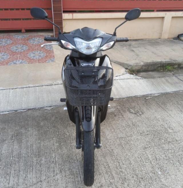 รถ Honda Wave 110 สีดำ 1