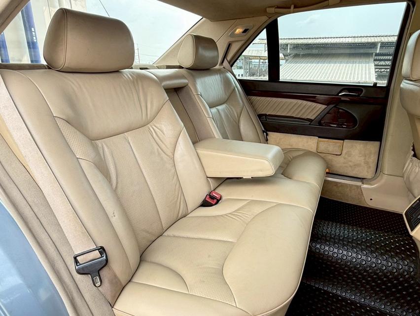 Mercedes Benz S500SEL Long Wheel Base (W140) 5.0L V8 4AT Sunroof รูปที่ 15