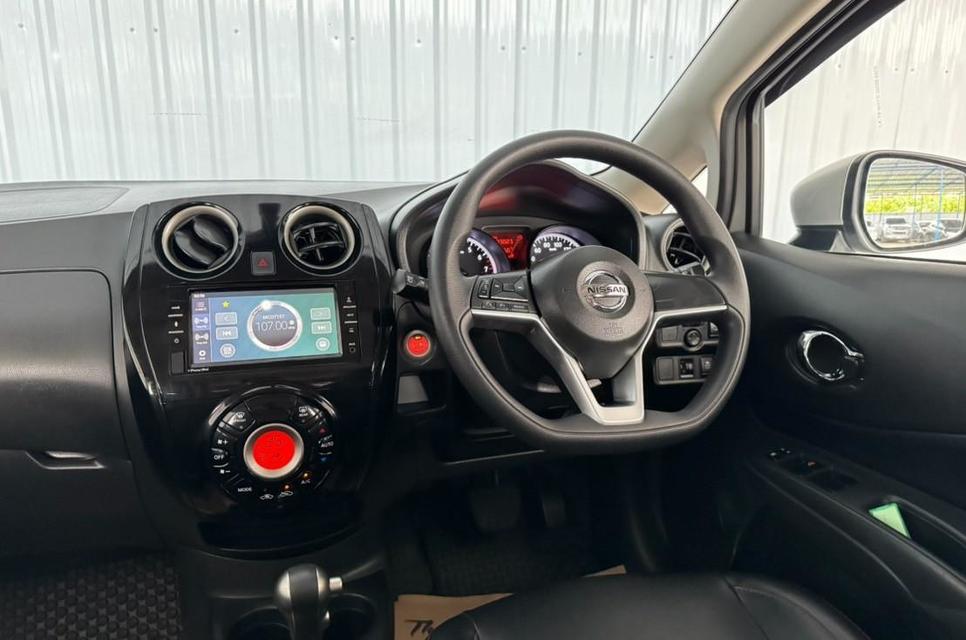 Nissan Note 1.2V เบนซิน เกียร์ออโต้  ปี2020 13