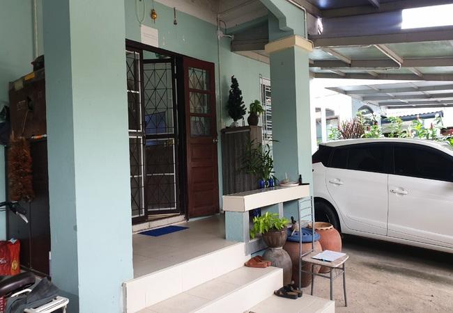 ขายบ้านเดี่ยว หมู่บ้านศรีวิมลวิลล์ สายไหม 74 เนื้อที่ 57 ตร.ว. 2 ชั้น 4 นอน 2 น้ำ 4