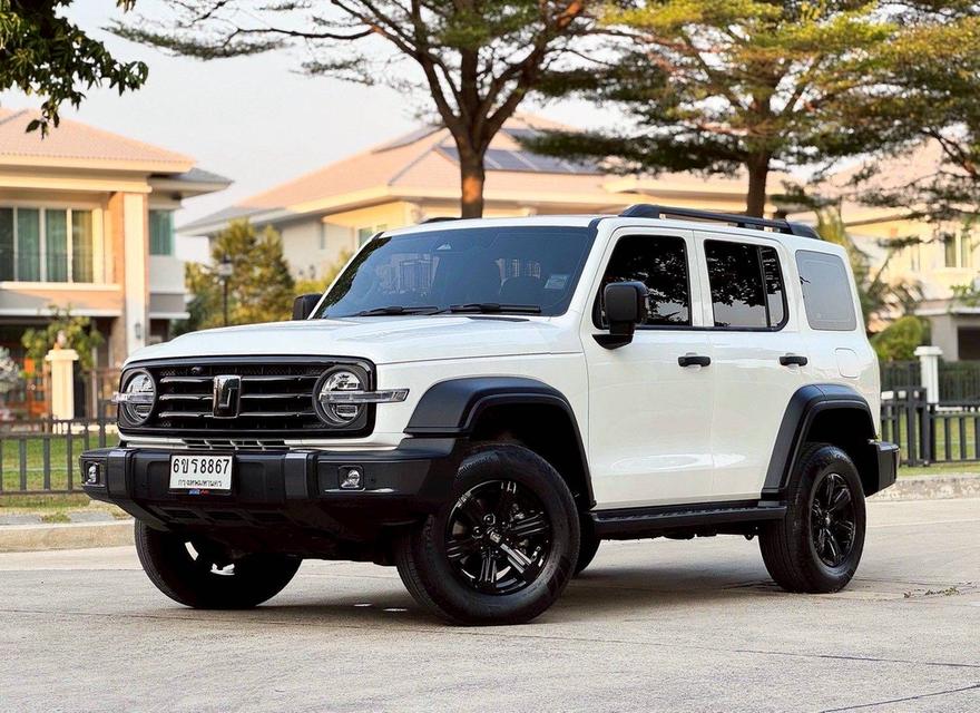 รหัสรถ AVA8867 🌈 TANK 300 Diesel ULTRA 2WD ปี 2025 ตัว Top