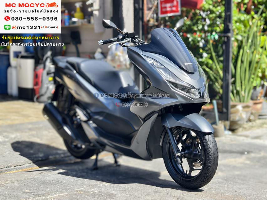 Pcx 160i รุ่นTop ABS TCS 2022 วิ่ง8000โล รถบ้านมือเดียว สภาพสวยไม่มีรอยล้มชน กุญแจรีโมท  No1077    3