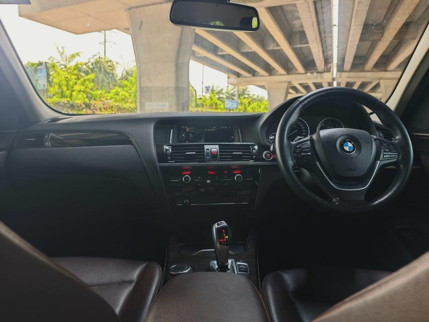 BMW X3 xDrive20d Highline F25 ปีคศ. 2016 รูปที่ 9