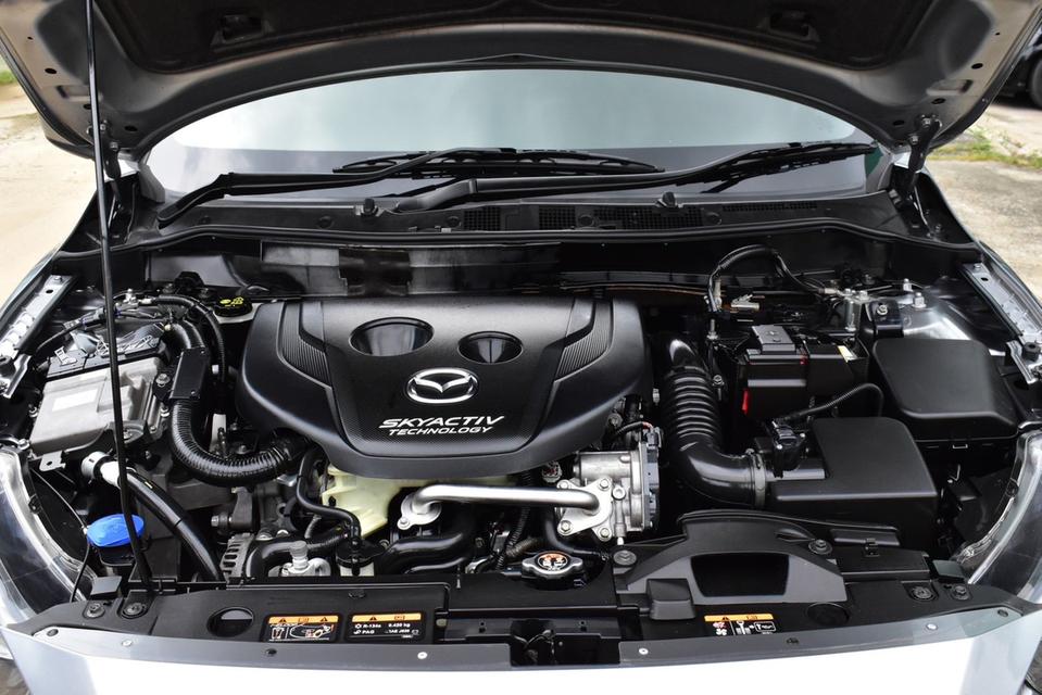 รหัสรถ PB8881 MAZDA2 ดีเซล ปี 2017 16