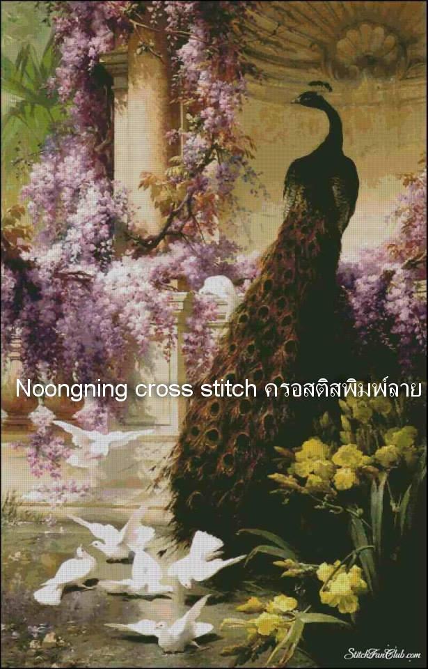 ร้าน Noongning Cross stitch ครอสติสพิมพ์ลาย จำหน่ายอุปกรณ์ครอสติส ภาพติดเพชร715 1