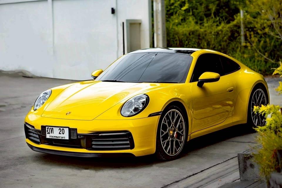 รหัสรถ PR20 Porsche 911 Carrera S (model 992) ปี 20