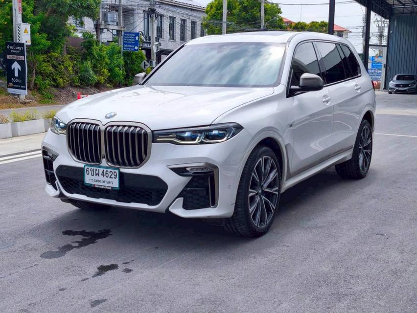 รหัสรถ KPV4629 2020 BMW X7 50d M Sport 4WD SUV 7 Seat