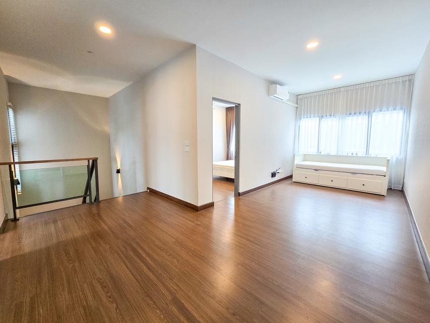 ให้เช่า บ้านเดี่ยว 𝐓𝐡𝐞 𝐂𝐢𝐭𝐲 𝐁𝐚𝐧𝐠𝐧𝐚 ใกล้ Mega Bangna หันหน้าทิศเหนือ 4ห้องนอน 1ห้องแม่บ้าน ตกแต่งสวย พร้อมเข้าอยู่ 8