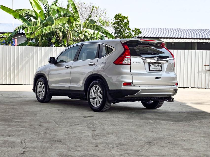 HONDA CRV 2.0 E (i-VTEC) 4WD ปี 2015 เกียร์ AUTO สีเทา รถสวยพร้อมใช้งาน เครื่องยนต์เบนซิน ไมล์แท้เพียง 150,618 km. 7