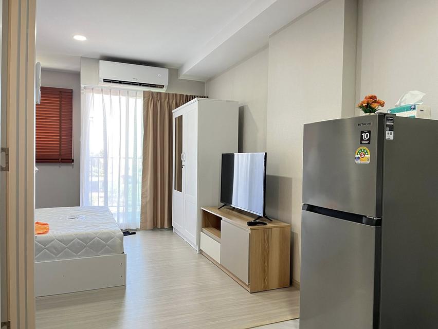 ให้เช่าคอนโดสนามบินน้ำห้องใหม่ (ซิตี้โฮม สนามบินน้ำ-รัตนาธิเบศร์)