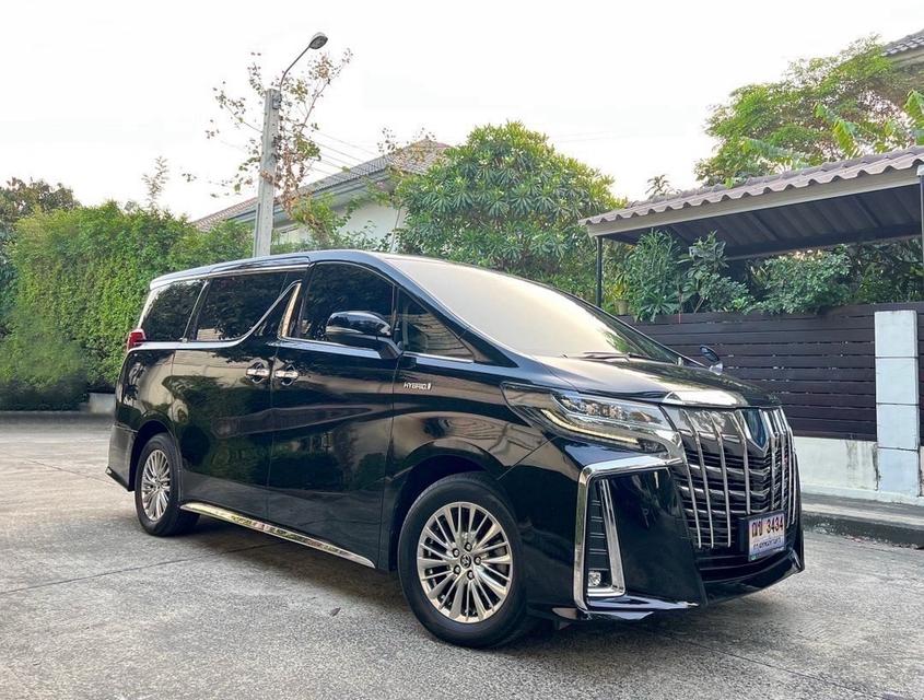 รหัสรถ AP3434 ALPHARD 2.5 SRC PACKAGE ตัวtopสุด ปี 2019