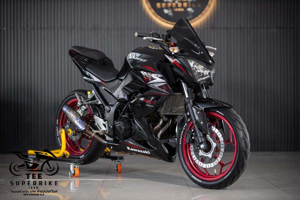 KAWAZAKI Z300 ปี 2017