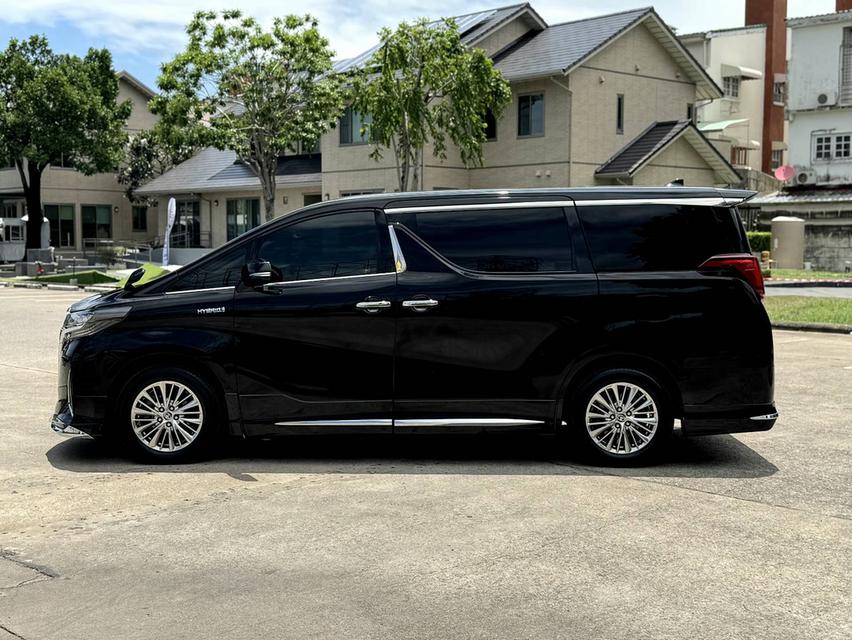 รหัสรถ PEAT9999 TOYOTA ALPHARD​ GF HYBRID ปี​ 22 วิ่งน้อย 80,000 km.   5