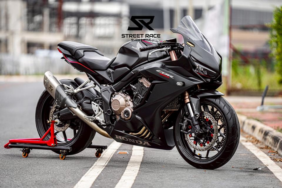 🔥 Honda CBR650R ปี 2020 | ดำดุ เสียงนุ่ม ขี่สบาย พร้อมใช้งาน! 🔥 รูปที่ 2
