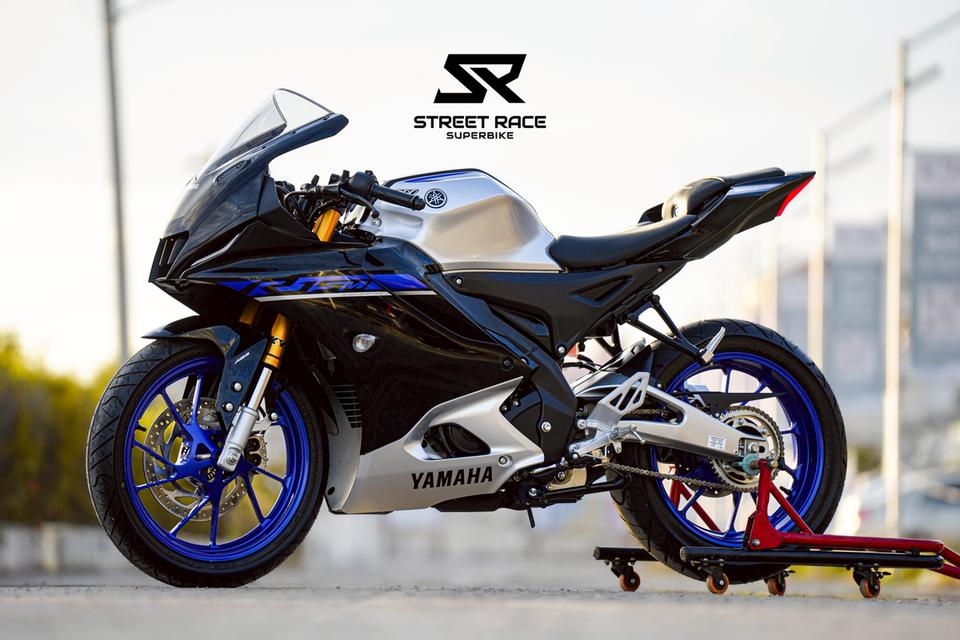 🔥 เข้าใหม่! สภาพมือ 1 ไมล์ 0 โล! 🔥 🏍️ Yamaha YZF-R15M | ปี 2024 | รถใหม่ป้ายแดงยังไม่เคยใช้งาน 💨 12
