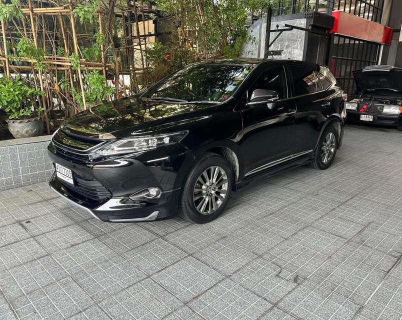 TOYOTA HARRIER 2.0 G ปี 2014 รถมือสองคุณภาพดี