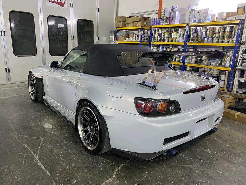 HONDA S2000 มือ 2 แต่งจัดเต็มทั้งคัน 2