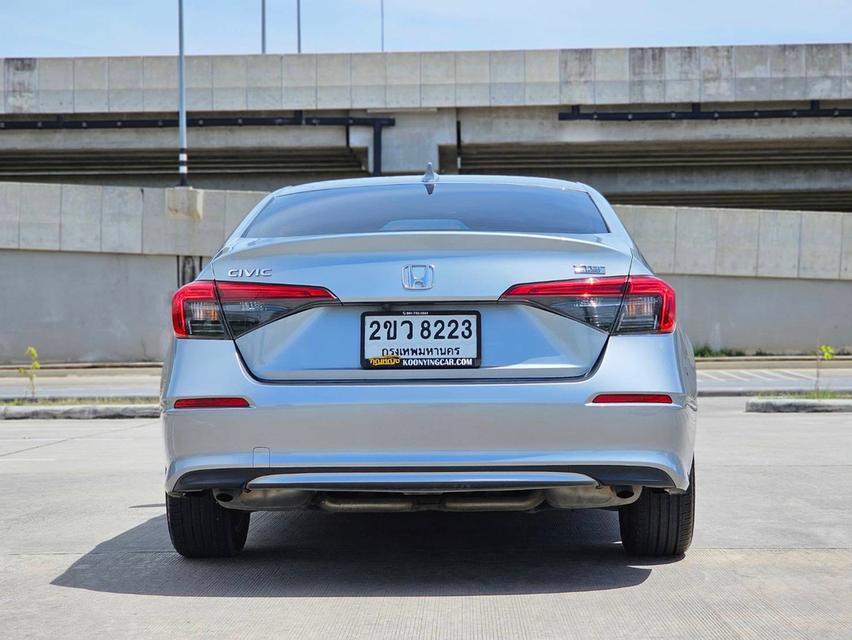 NEW HONDA CIVIC FE Sedan 4dr EL CVT FWD 1.5 Y22. สีเทา    เกียร์ออโต้