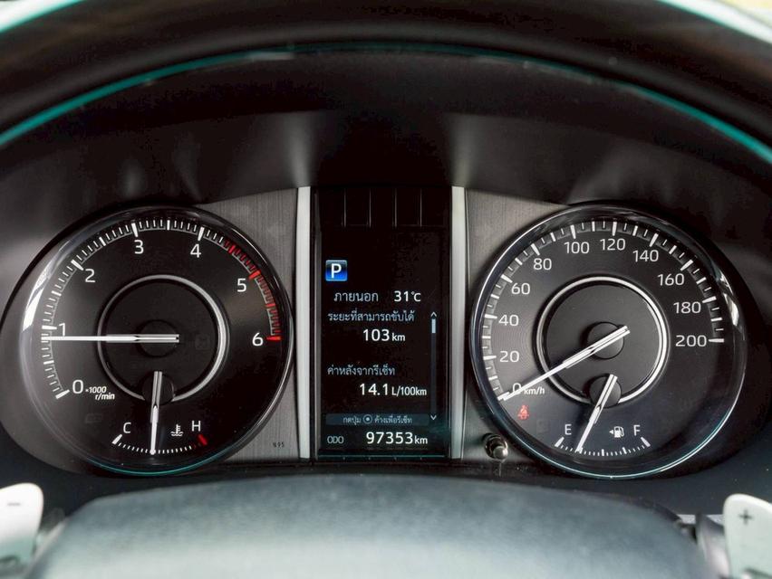 TOYOTA FORTUNER 2.8 LEGENDER 4WD ปี 2021