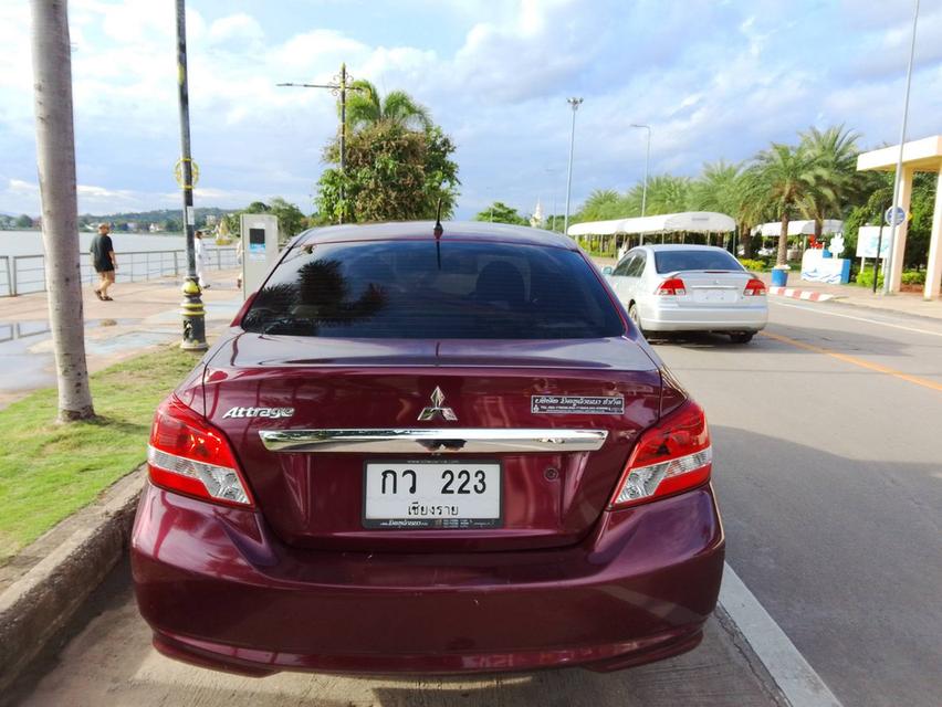 MITSUBISHI Attrage 1.2GLS ปี 2017 เกียร์ออโต้ รถสวย ไม่มีชนหนัก ไม่เคยน้ำท่วม รถพร้อมใช้งาน เจ้าของขายเอง