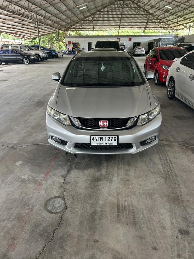 (แจ้งรหัสรถ BK1275) HONDA CIVIC FB 2013