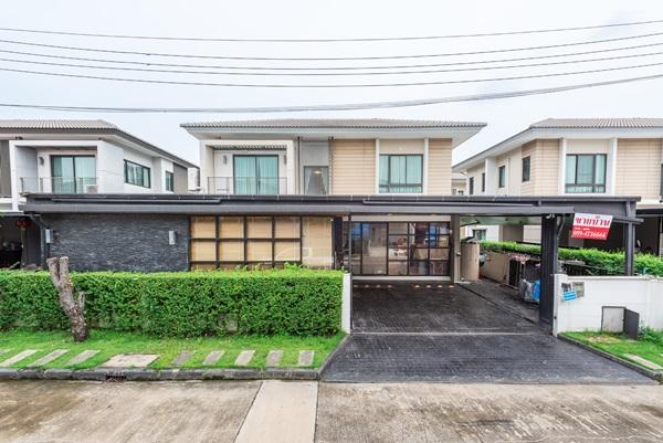 ขายบ้านเดี่ยว the city รามอินทรา ใกล้ MRT สายสีชมพู สะดวก เข้ากลางเมืองง่าย โทร 099-473-6666 2