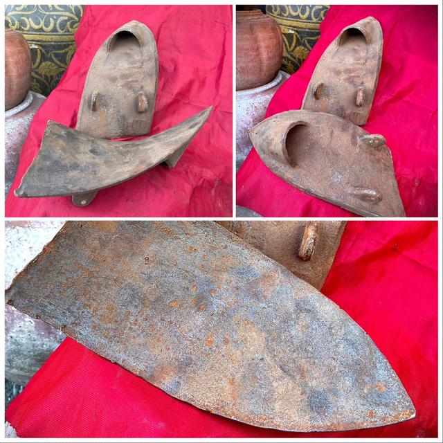 ผานไถนา ผานเหล็กคันไถนา ผานคันไถ ผานโบราณ สบไถนา 3