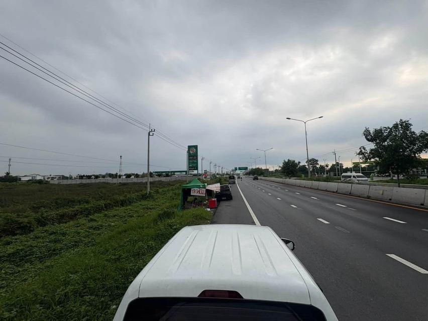 ขายที่ดิน 3 ไร่ครึ่งติดถนนสาธารณะ ติดถนนราชพฤกษ์ ปากเกร็ด นนท์ 8