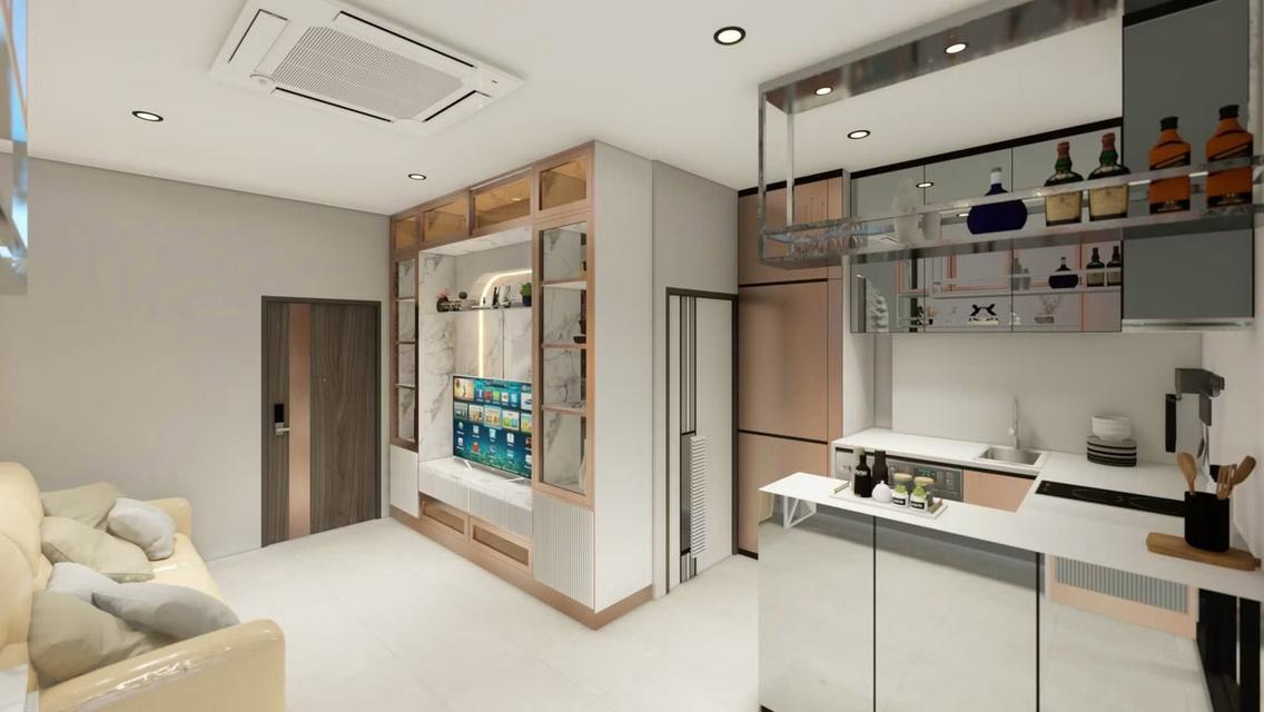 Condo for rent For rent Supalai Icon Sathorn high floor beautiful view fully furniture near BTS Chong Nonsi, One Bangkok 4