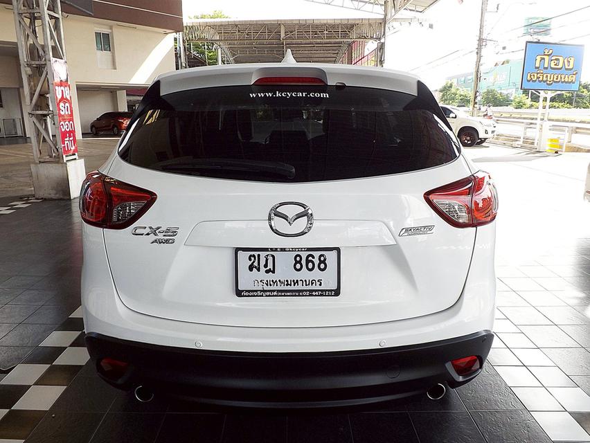 รหัสรถ KCY868 MAZDA CX-5 2.2 XDL AUTO AWD ปี 2014 ดีเซล 7