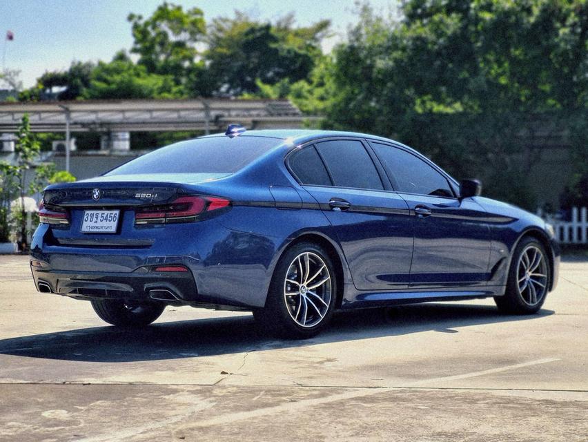 BMW 520d M-Sport G30 (LCI) ปี 2021 ไมล์ 84,xxx km.