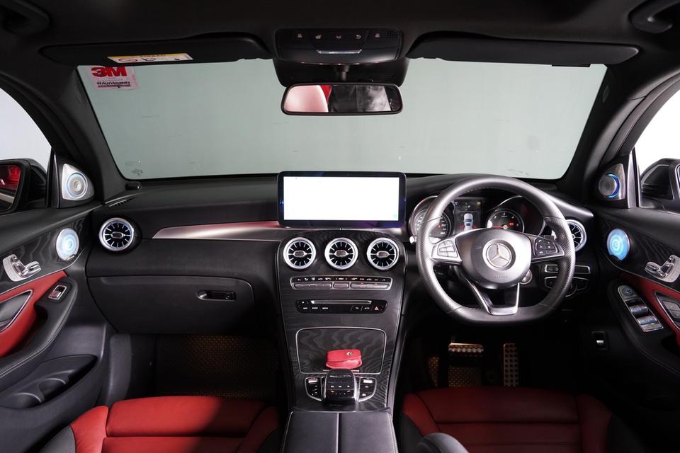 รหัสรถ BM3311 Benz GLC250d Coupe AMG4MATiC 2018 16
