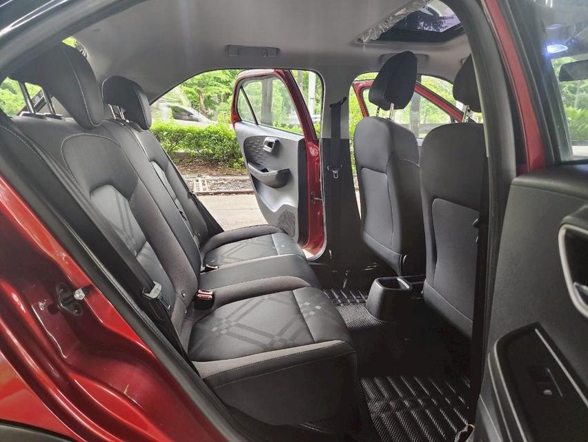 MG 3 1.5 X Sunroof AT ปี 2019 16