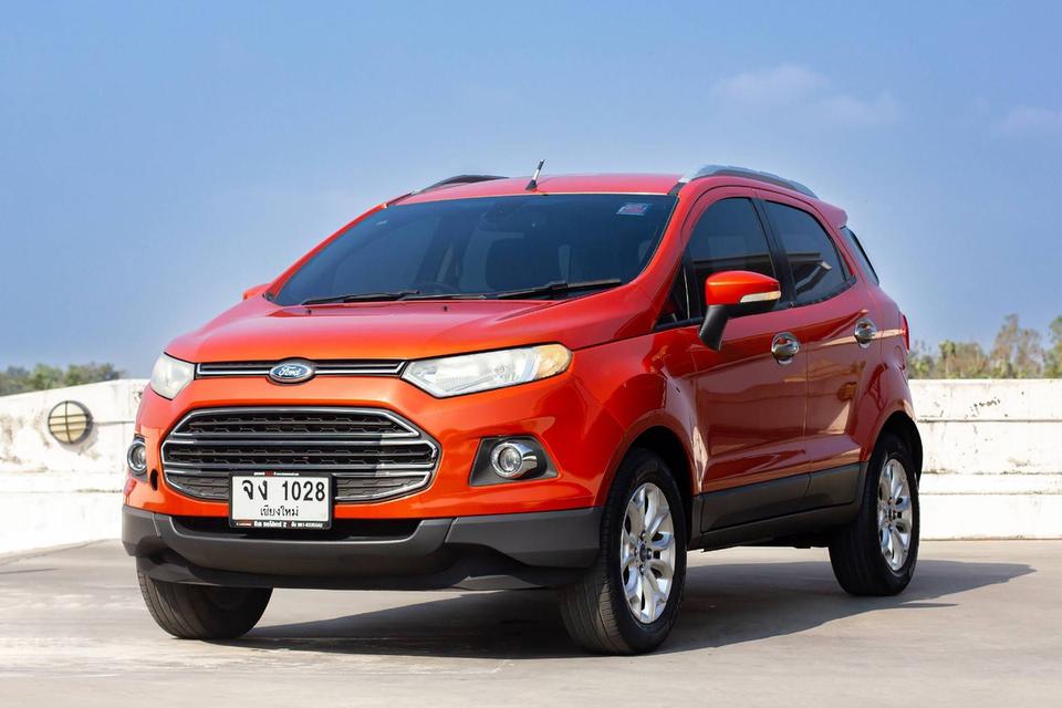  FORD ECOSPORT 1.5 Titanium TOP Sunroof 6AT 2014 รถสวย อ๊อฟชั่น..คุัมเกินราคา 