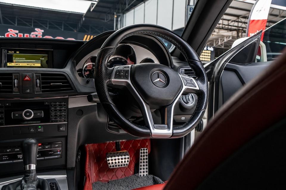 Mercedes-Benz E200 1.8 CGI Coupe 2011ไมล์ 114,xxx km. !!! ราคา 399,000 บาท รูปที่ 14