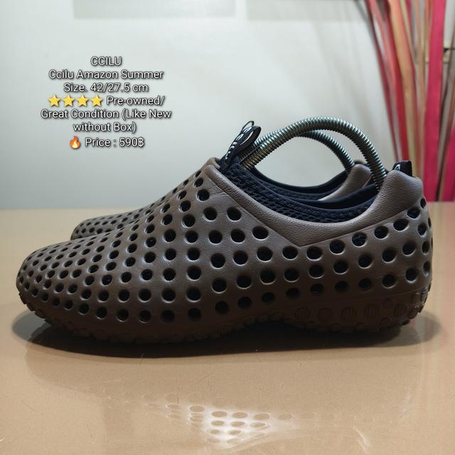 CCILUCcilu Amazon SummerSize. 42/27.5 cm⭐⭐⭐⭐ Pre-owned/ Great Condition (Like New without Box) 🔥 Price : 590฿