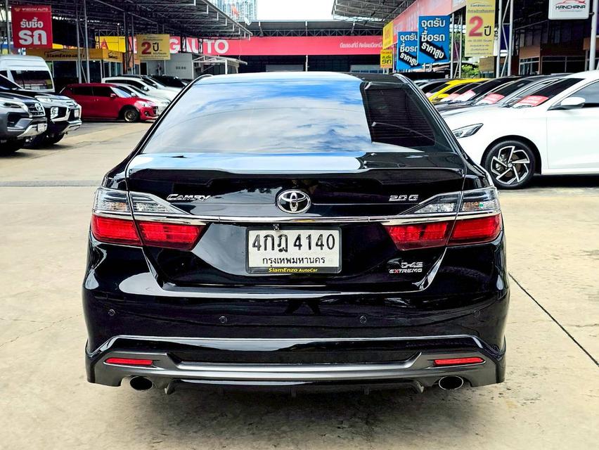 รหัสรถ SEZ4104 Toyota Camry 2.0 G Extremo (Mnc) 2015 5