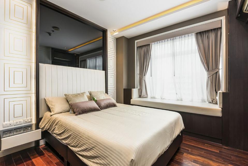 ให้เช่า คอนโด ทางพิเศษเฉลิมมหานคร ด่านเพชรบุรี : 650 ม.  Circle Condominium 72 ตรม 1