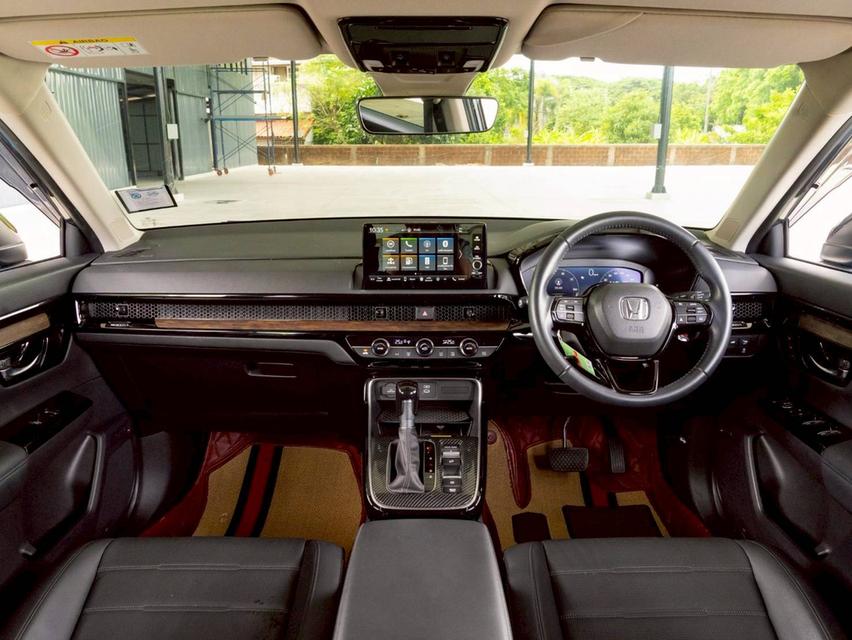 HONDA CR-V 2.0 e:Hev ES  ปี จด 2024  ไมล์ : 7x,xxx km. 7