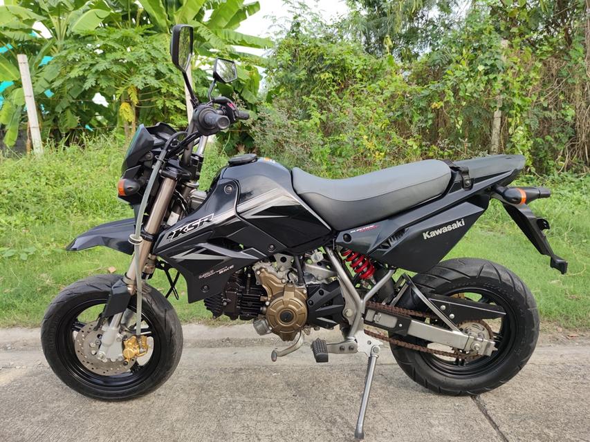 เก็บปลายทาง Kawasaki Ksr 110cc  6